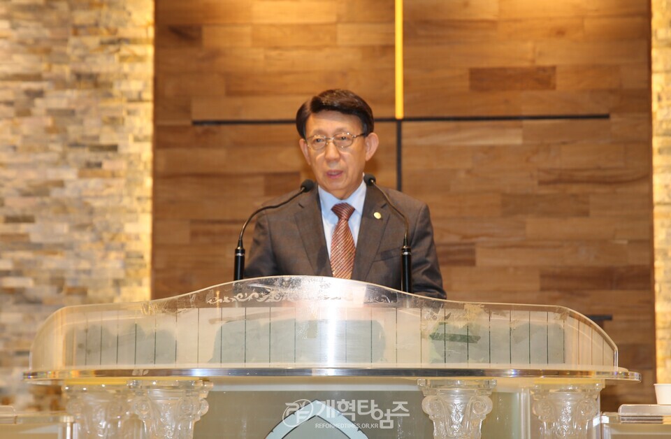 한국IDEA협회, 2025 선교보고 및 후원의 날 모습