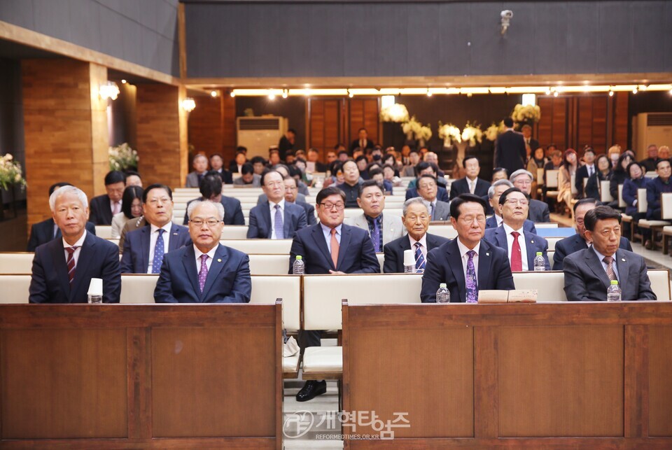 한국IDEA협회, 2025 선교보고 및 후원의 날 모습