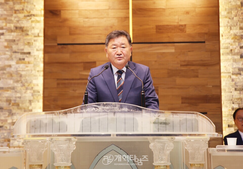 한국IDEA협회, 2025 선교보고 및 후원의 날 모습