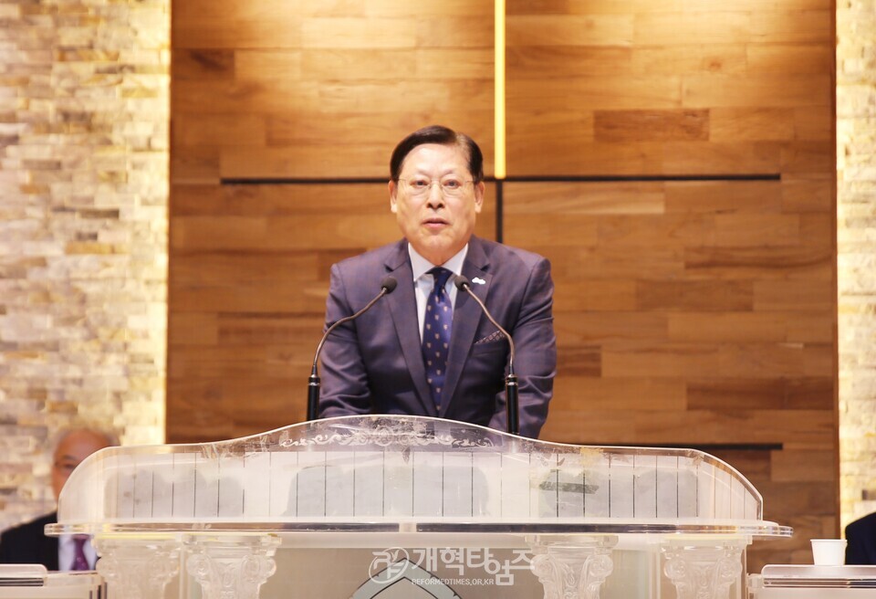 한국IDEA협회, 2025 선교보고 및 후원의 날 모습