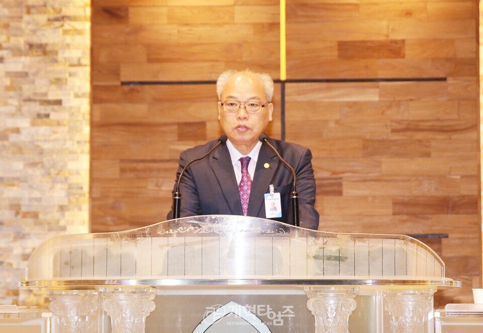 한국IDEA협회, 2025 선교보고 및 후원의 날 모습