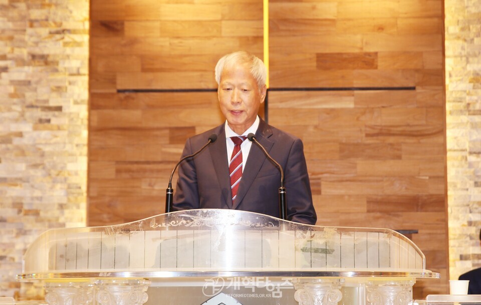 한국IDEA협회, 2025 선교보고 및 후원의 날 모습