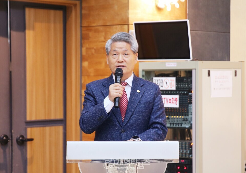 한국IDEA협회, 2025 선교보고 및 후원의 날 모습