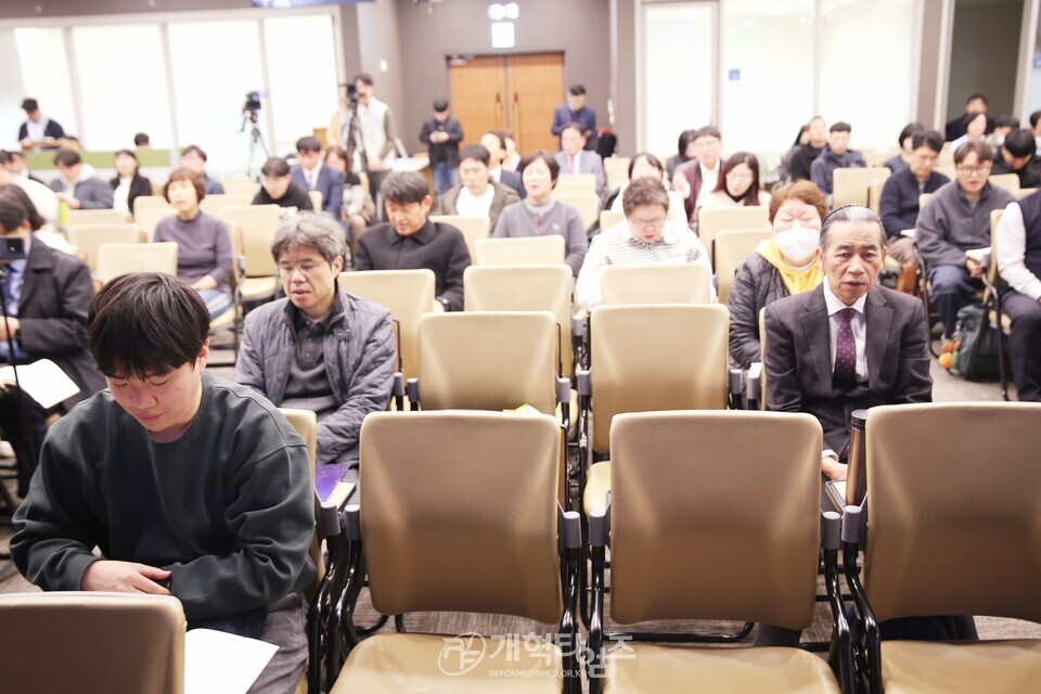 총회 교육부, 2026 총회교육심포지움 모습