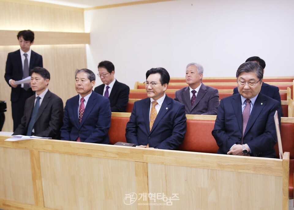 제110회기 총회상설위원회 및 특별위원회 조직 구성 전체회의 모습