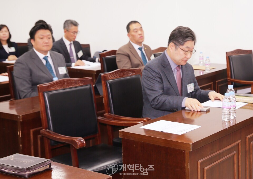 면려부, 실행위원회 및 SCE 권역위원장 위촉식ㆍ간담회 모습