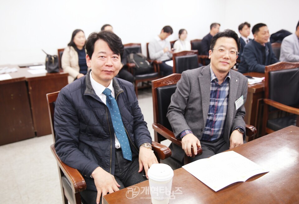 면려부, 실행위원회 및 SCE 권역위원장 위촉식ㆍ간담회 모습