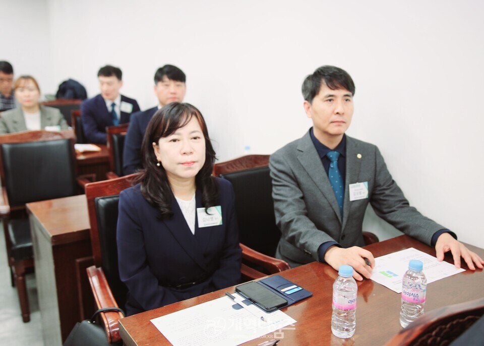 11총회 면려부, 실행위원회 및 SCE 권역위원장 위촉식ㆍ간담회 모습