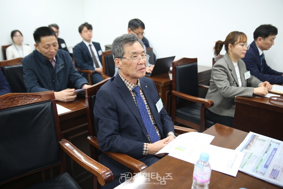 11총회 면려부, 실행위원회 및 SCE 권역위원장 위촉식ㆍ간담회 모습