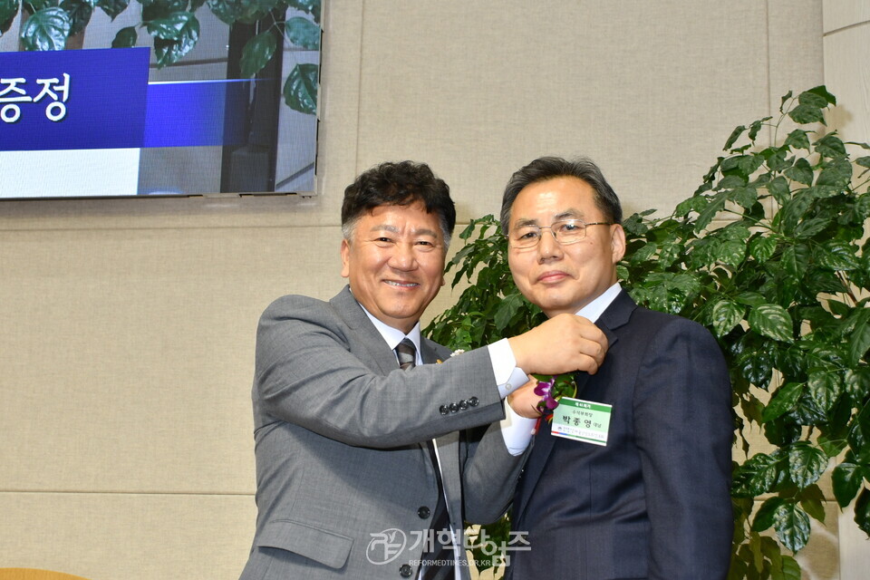 서울강남노회장로회 제42회 정기총회 모습