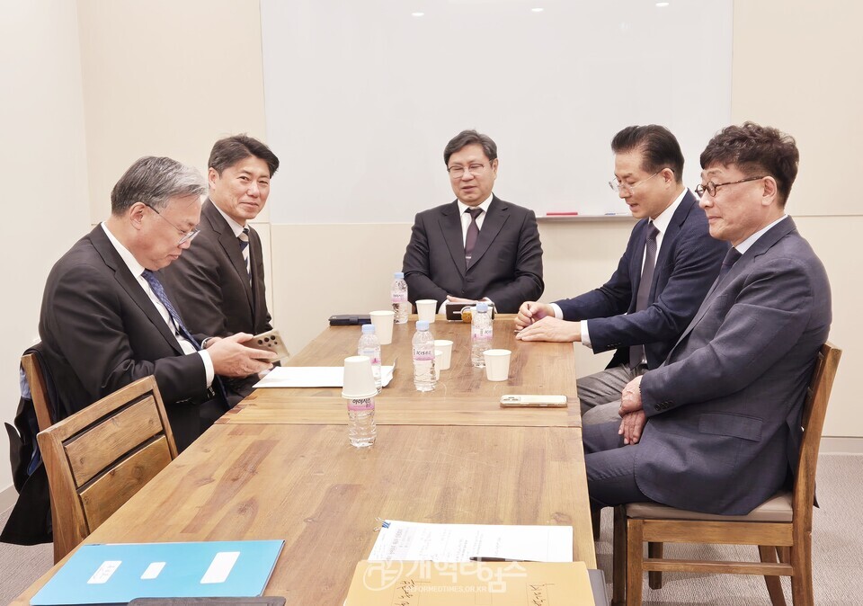 총회 농어촌부 실행위원회 모습