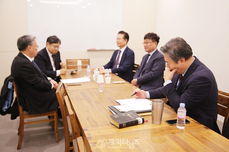 총회 농어촌부 실행위원회 모습