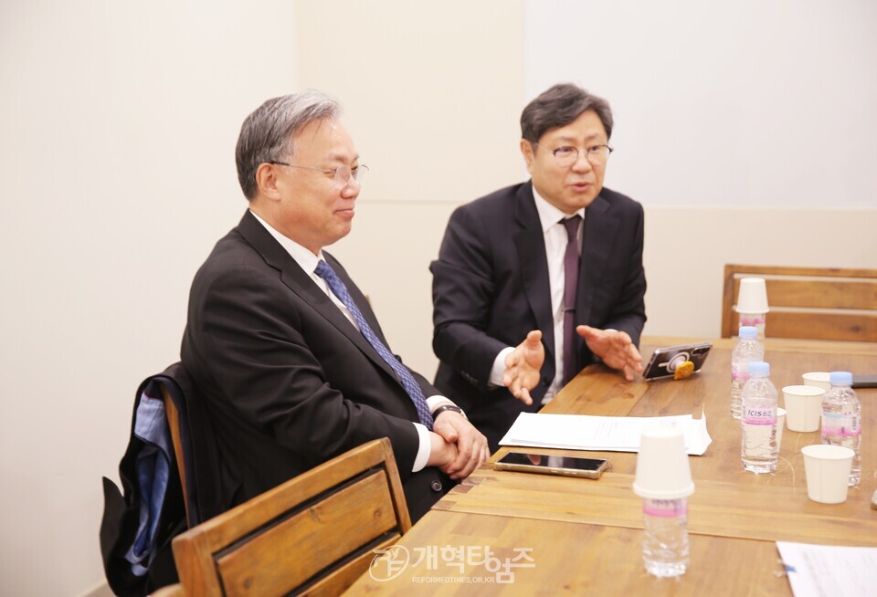 총회 농어촌부 실행위원회 모습