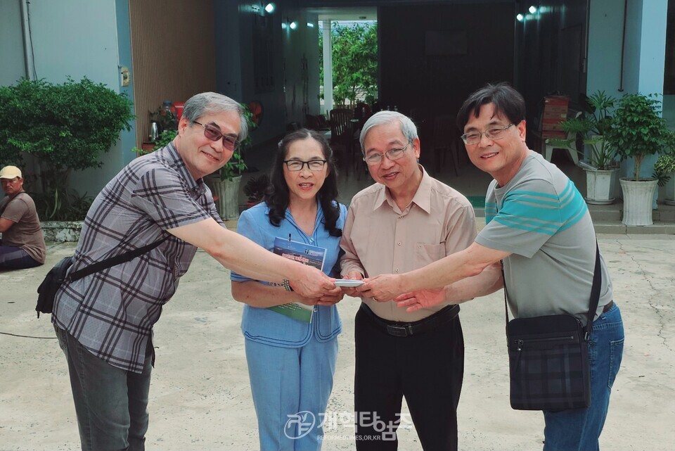 서평양노회, 제58회 교직자 부부수양회 모습