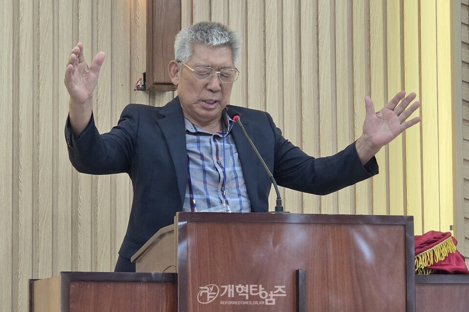 서평양노회, 제58회 교직자 부부수양회 모습