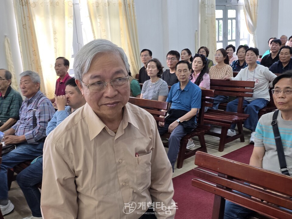 서평양노회, 제58회 교직자 부부수양회 모습