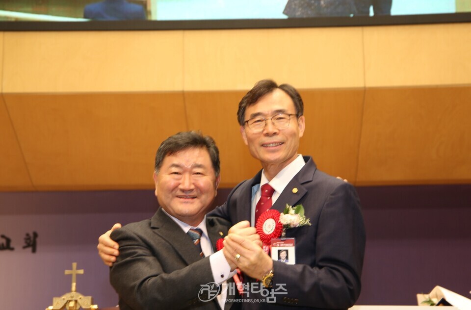 서울ㆍ서북지역장로회 제56회 정기총회 모습