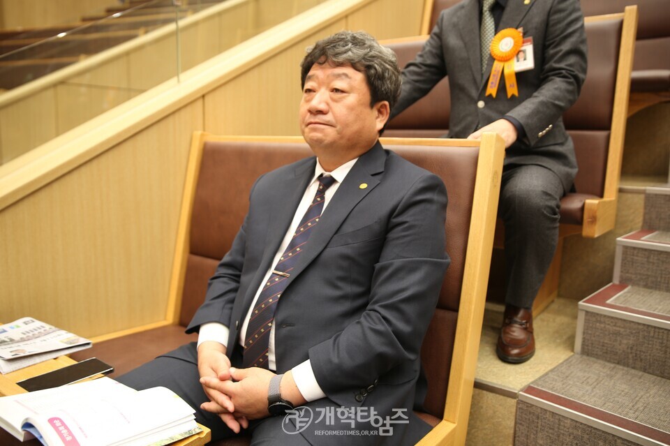 서울ㆍ서북지역장로회 제56회 정기총회 모습