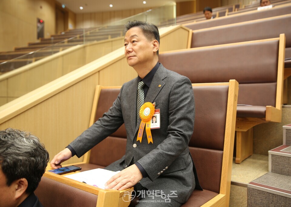 서울ㆍ서북지역장로회 제56회 정기총회 모습