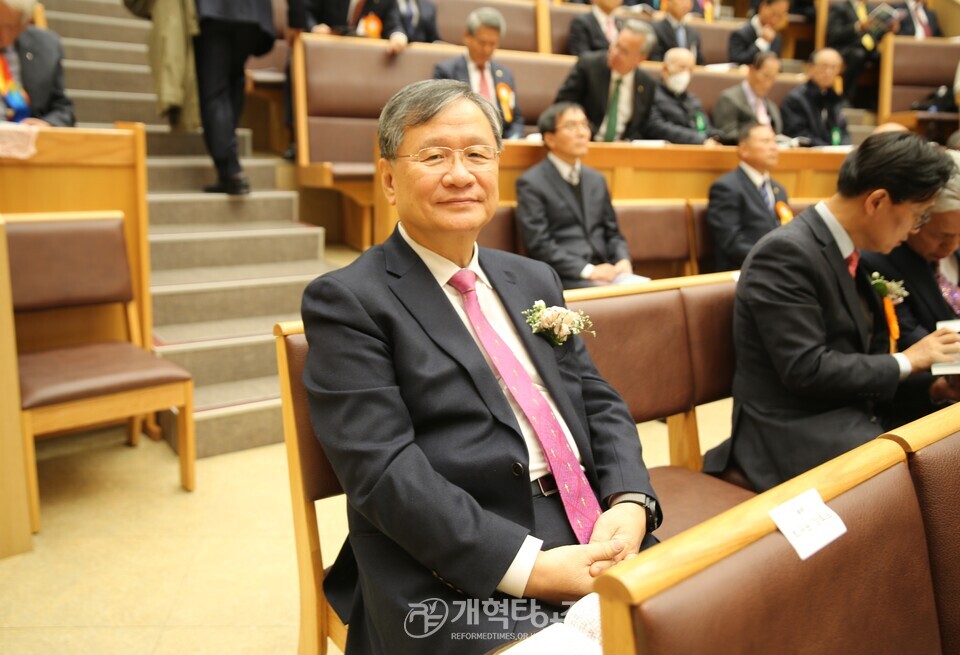 서울ㆍ서북지역장로회 제56회 정기총회 모습