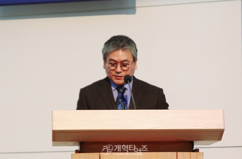 기독신문사,「기독신문 창간 60주년 기념 감사예배」모습