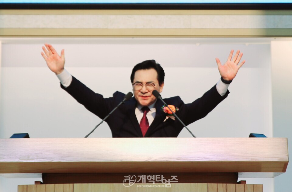 기독신문사,「기독신문 창간 60주년 기념 감사예배」모습