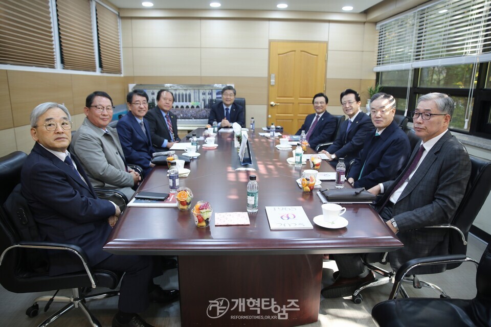 기독신문사,「기독신문 창간 60주년 기념 감사예배」모습