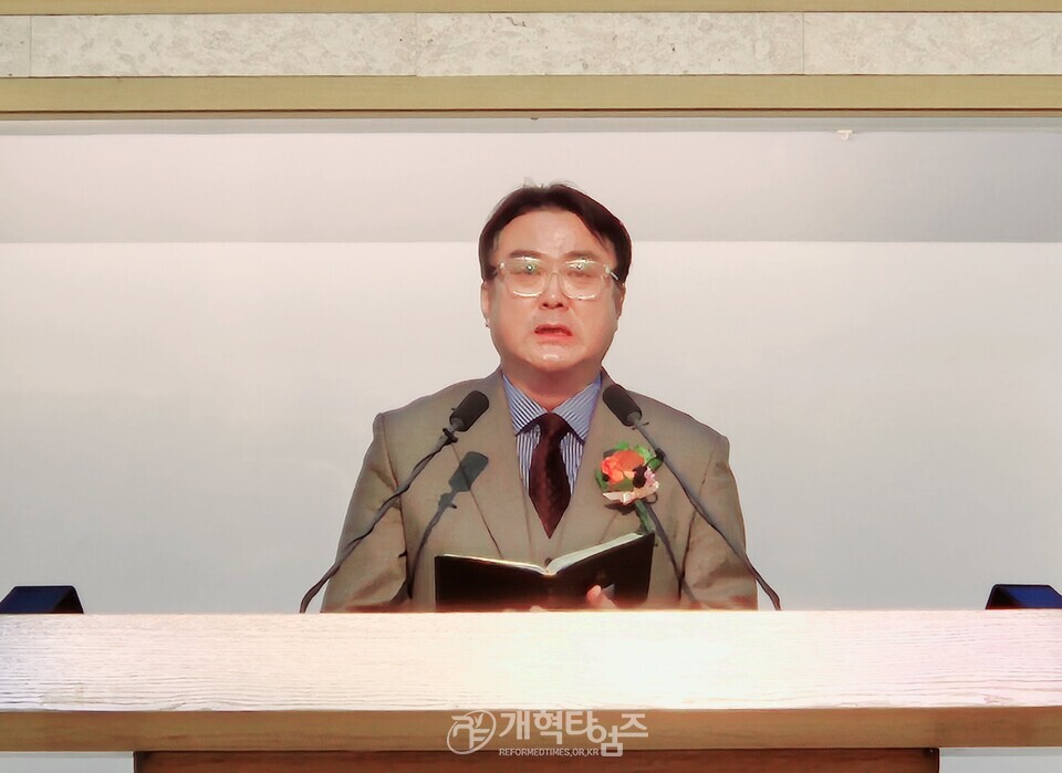 10기독신문사,「기독신문 창간 60주년 기념 감사예배」모습