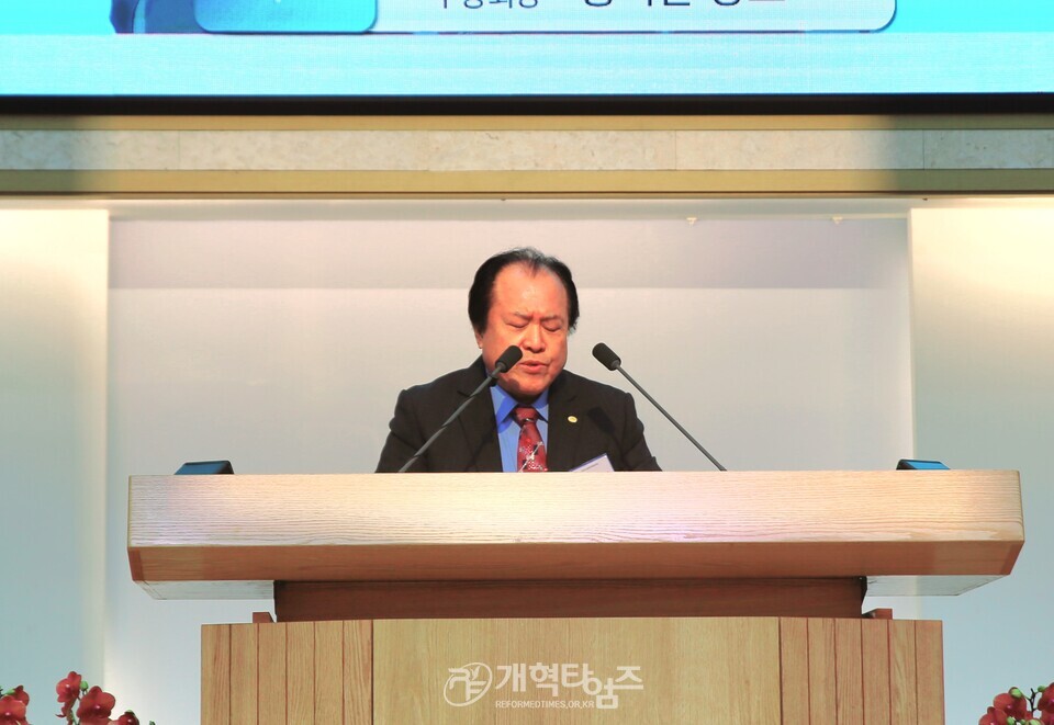 제110회기 제1차 총회정책협의회 모습