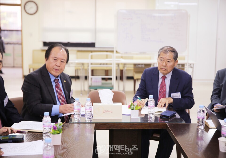 제110회기 제1차 총회정책협의회 모습