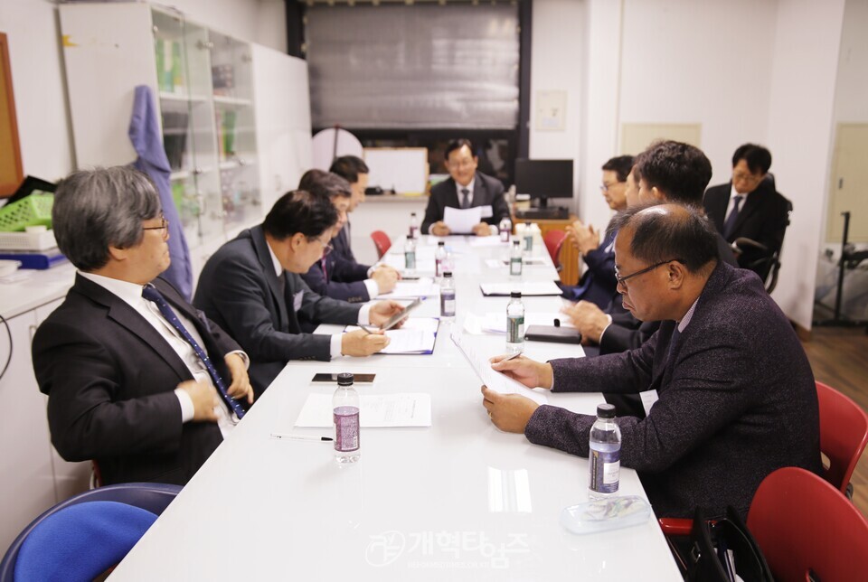 제110회기 제1차 총회정책협의회 모습