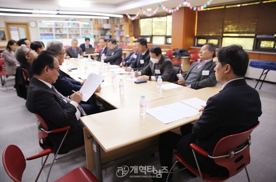 제110회기 제1차 총회정책협의회 모습