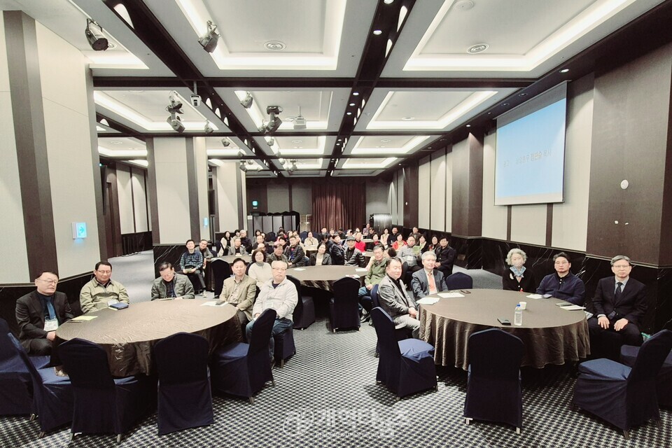 제52회기 호남협의회 수양회 모습