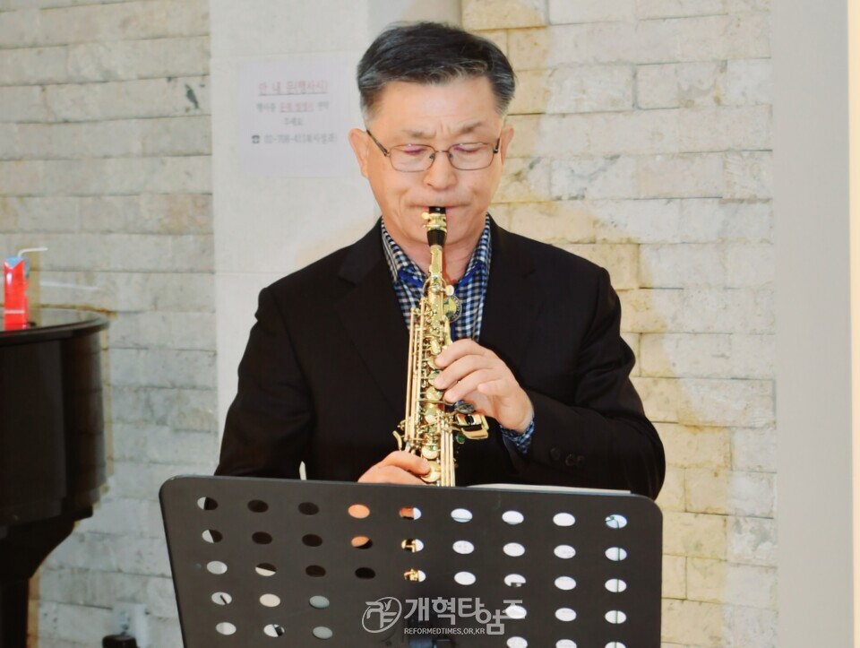 전국원로ㆍ은퇴장로회, 제33회기 11월 월례회ㆍ임원회 모습