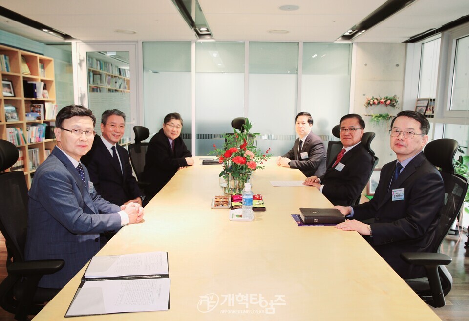 제21차 총회목회자특별세미나 모습