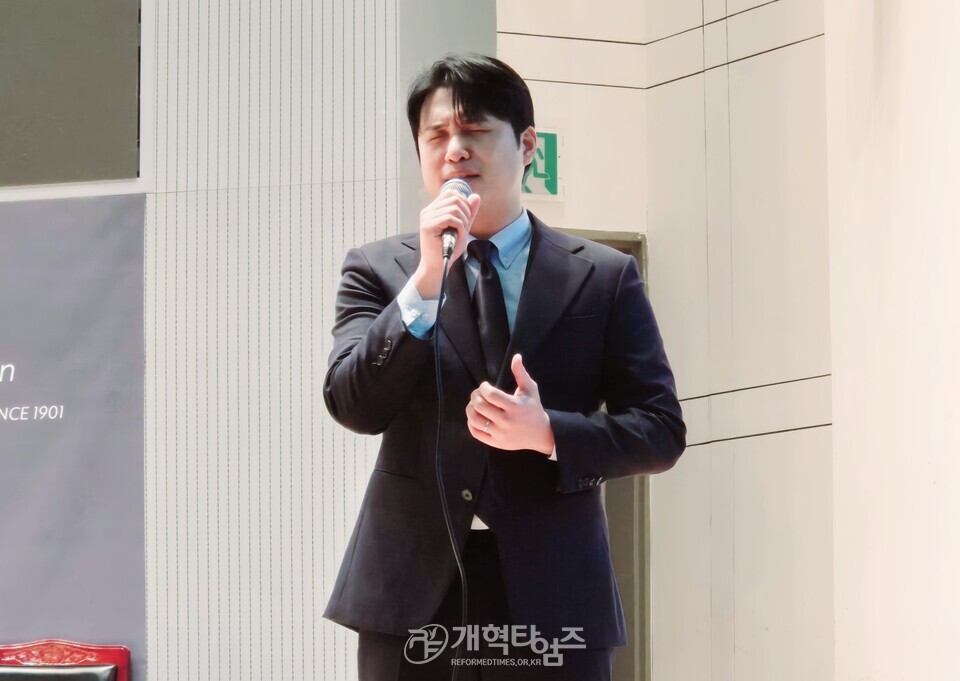 총신대 신대원 총동창회, 제21회 후배사랑 의류 후원 행사 모습