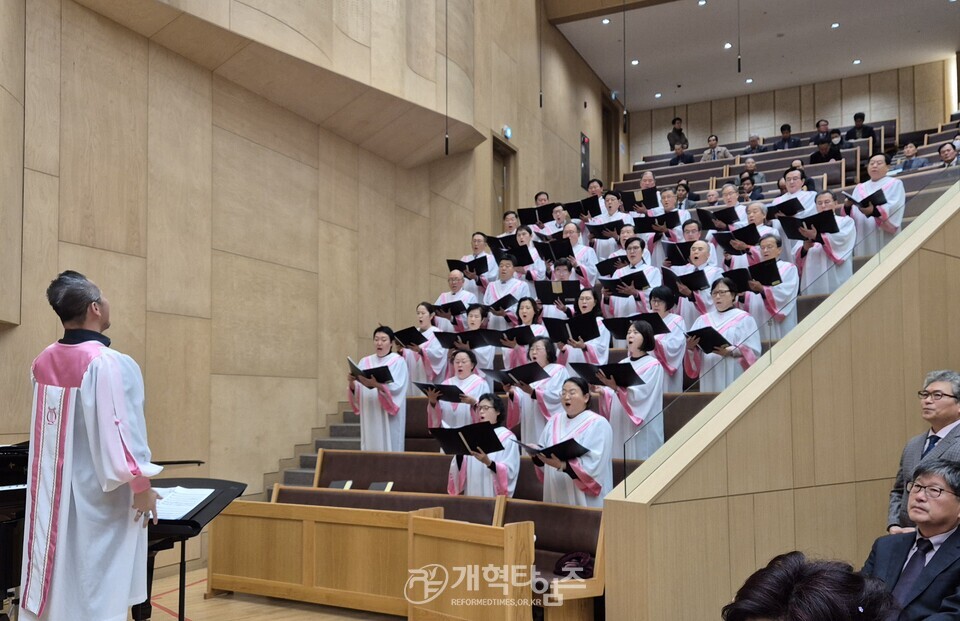 전국장로회 제55회 정기총회 모습