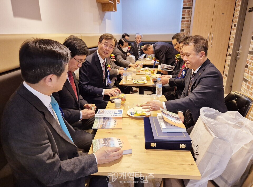 전국장로회 제55회 정기총회 모습