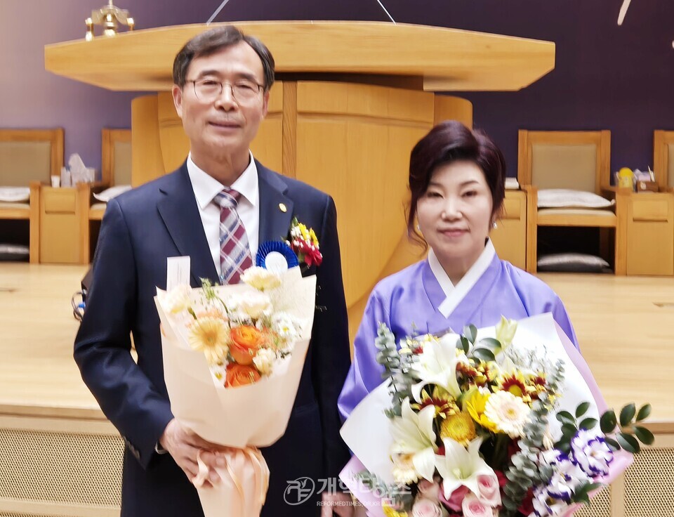 전국장로회 제55회 정기총회 모습