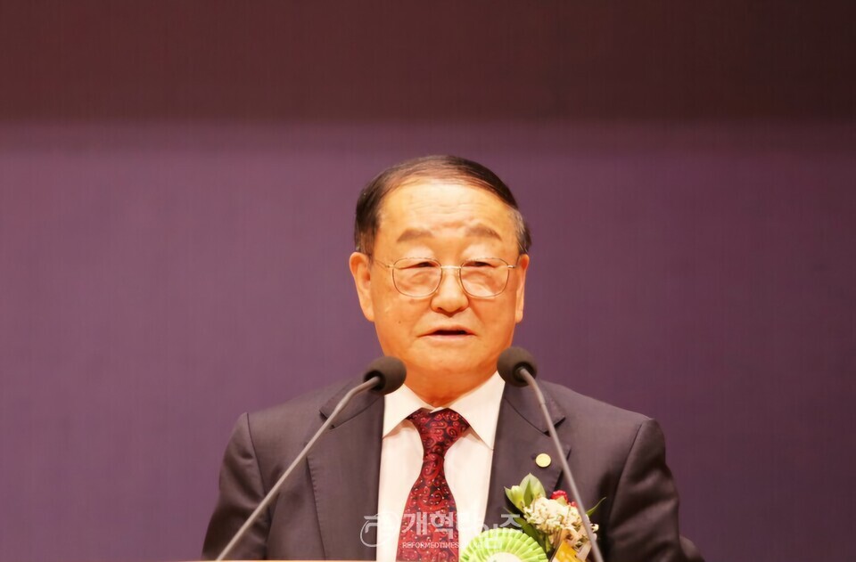 전국장로회 제55회 정기총회 모습