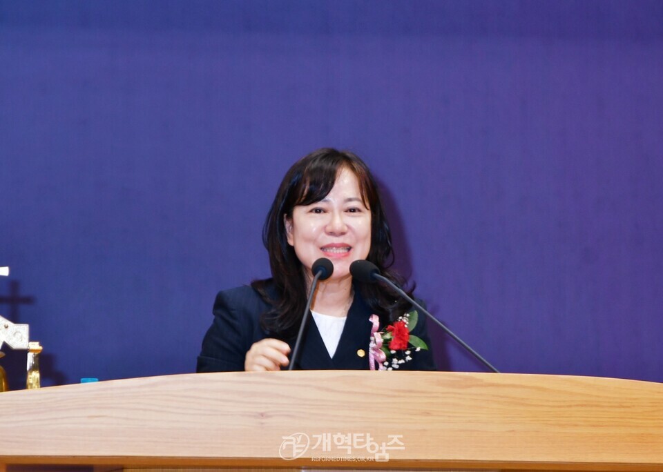 전국장로회 제55회 정기총회 모습