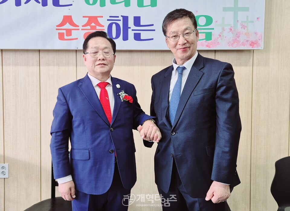 화양중앙교회, 재건축 감사예배 및 헌당식 모습