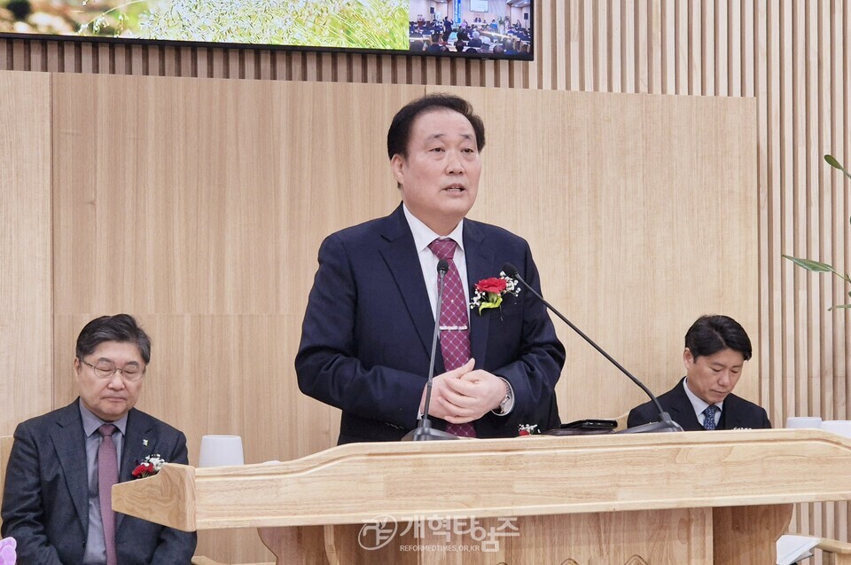 화양중앙교회, 재건축 감사예배 및 헌당식 모습