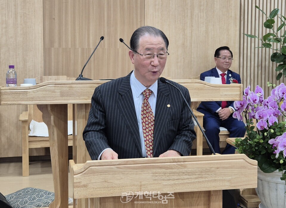 화양중앙교회, 재건축 감사예배 및 헌당식 모습