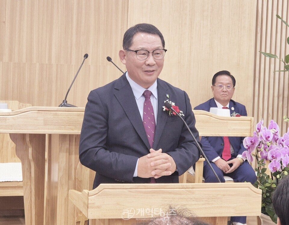 화양중앙교회, 재건축 감사예배 및 헌당식 모습