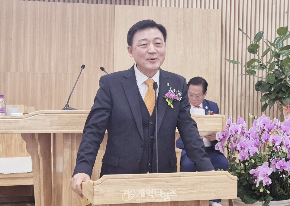 화양중앙교회, 재건축 감사예배 및 헌당식 모습