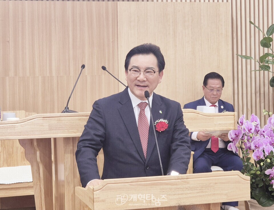 화양중앙교회, 재건축 감사예배 및 헌당식 모습