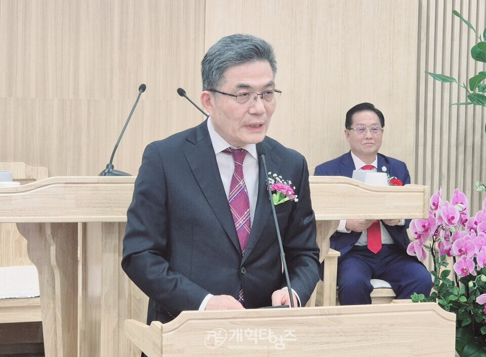 화양중앙교회, 재건축 감사예배 및 헌당식 모습