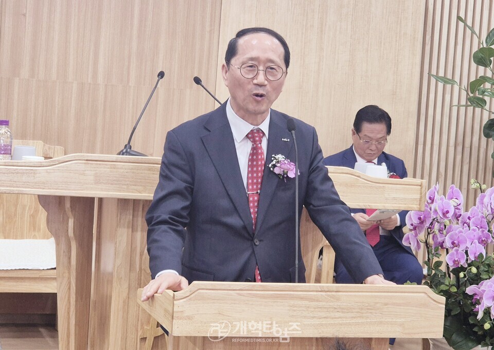 화양중앙교회, 재건축 감사예배 및 헌당식 모습