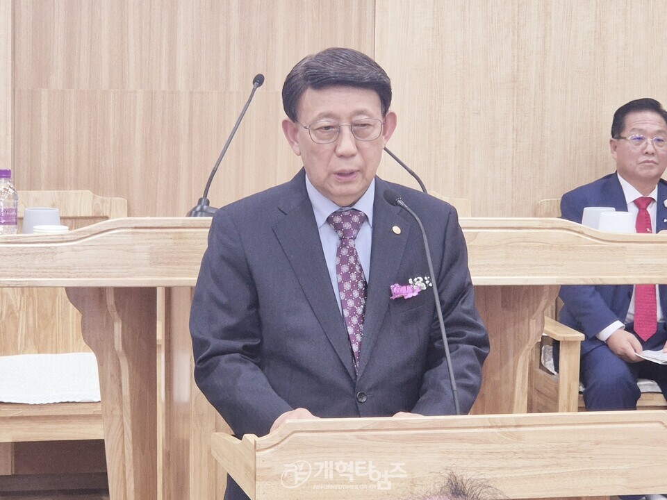 화양중앙교회, 재건축 감사예배 및 헌당식 모습